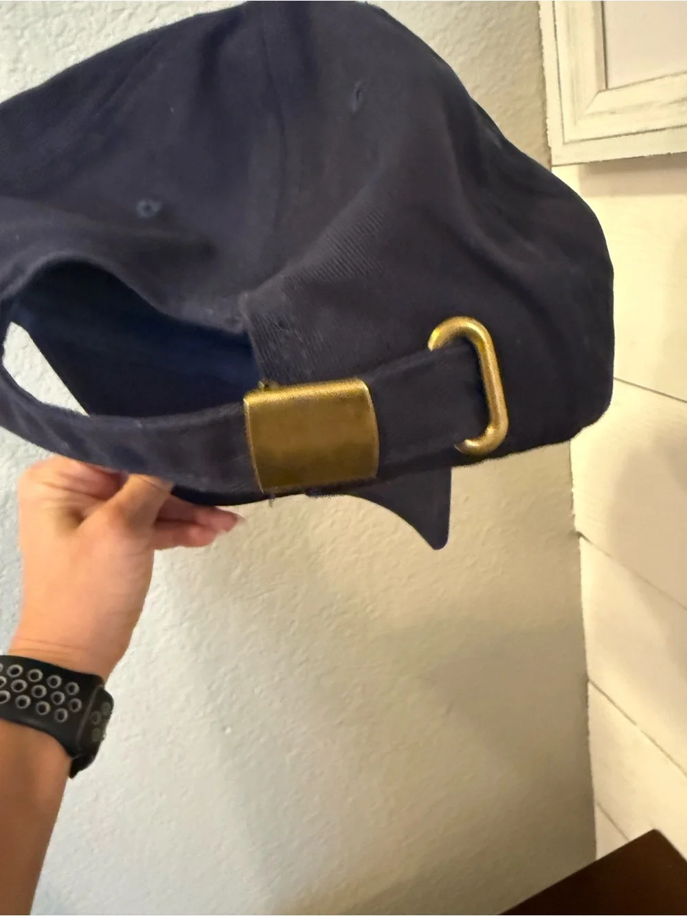 🍺💙 Miller Lite Navy Blue Hat w/ Beer Can Logo | Adjustable Strapback Cap | NWOT
